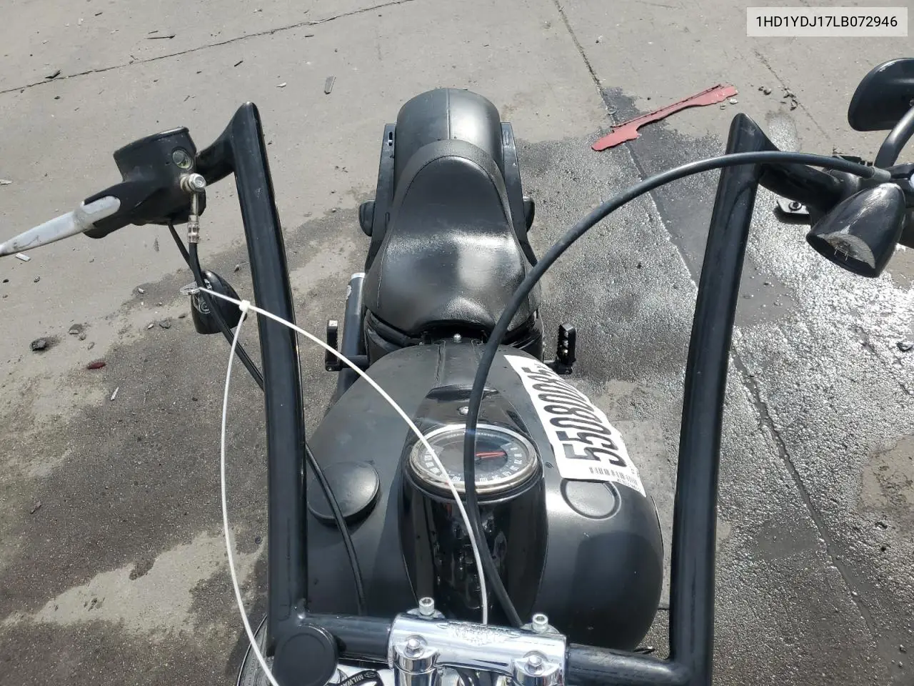 2020 Harley-Davidson Flsl VIN: 1HD1YDJ17LB072946 Lot: 55080085