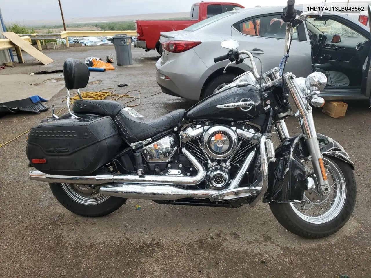 2020 Harley-Davidson Flhc VIN: 1HD1YAJ13LB048562 Lot: 55316205