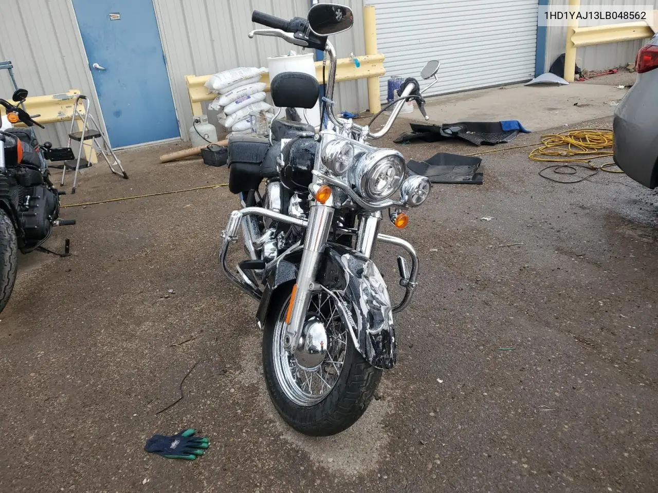 2020 Harley-Davidson Flhc VIN: 1HD1YAJ13LB048562 Lot: 55316205