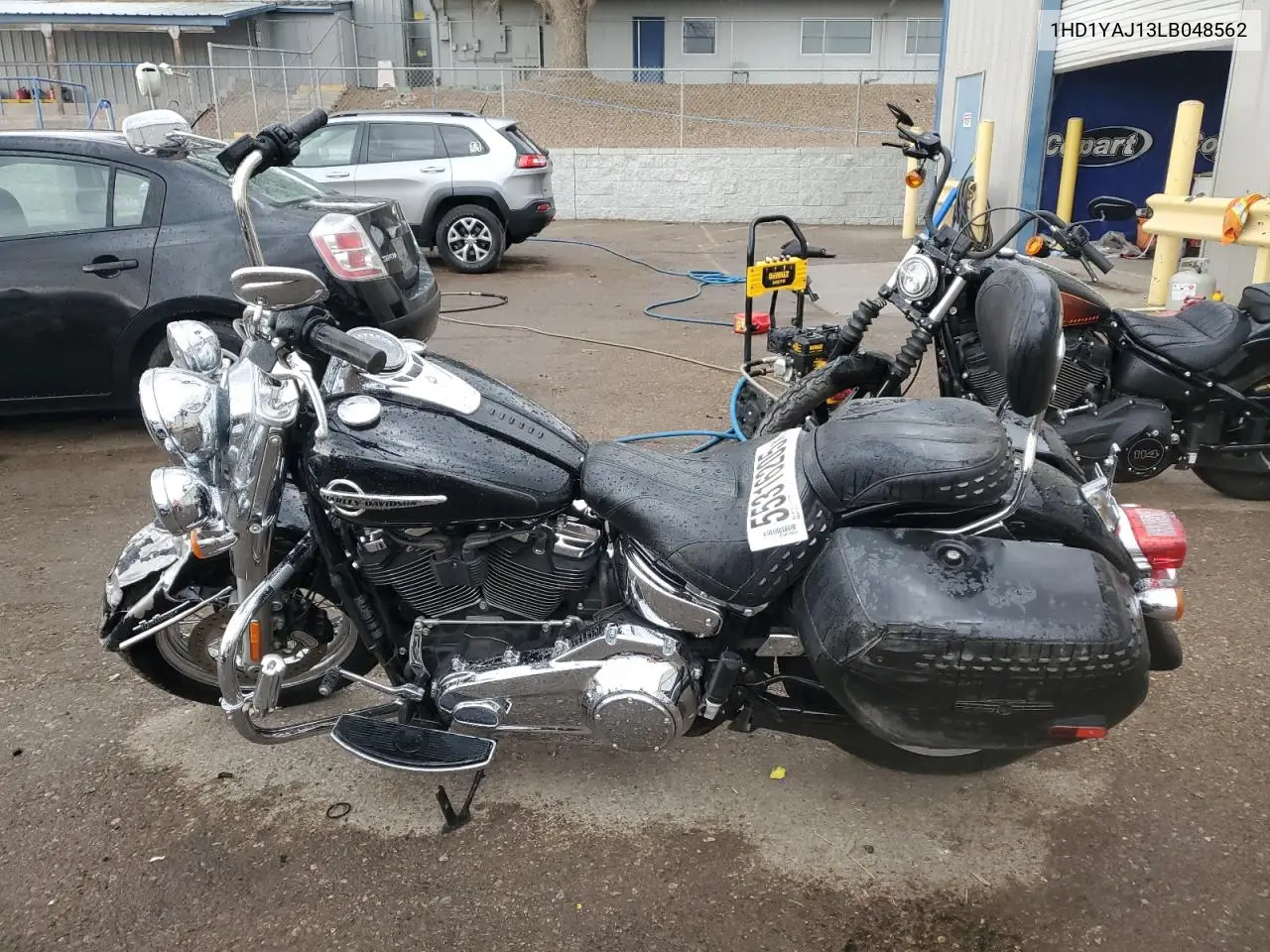 2020 Harley-Davidson Flhc VIN: 1HD1YAJ13LB048562 Lot: 55316205