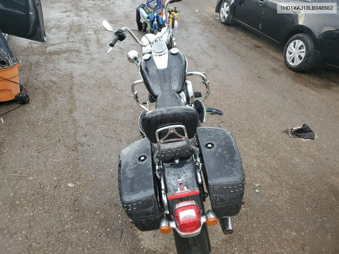 2020 Harley-Davidson Flhc VIN: 1HD1YAJ13LB048562 Lot: 55316205