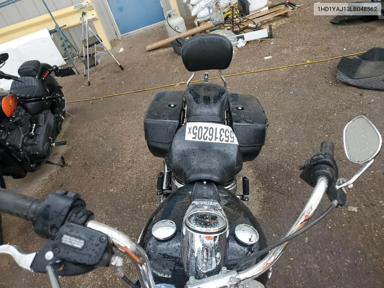2020 Harley-Davidson Flhc VIN: 1HD1YAJ13LB048562 Lot: 55316205