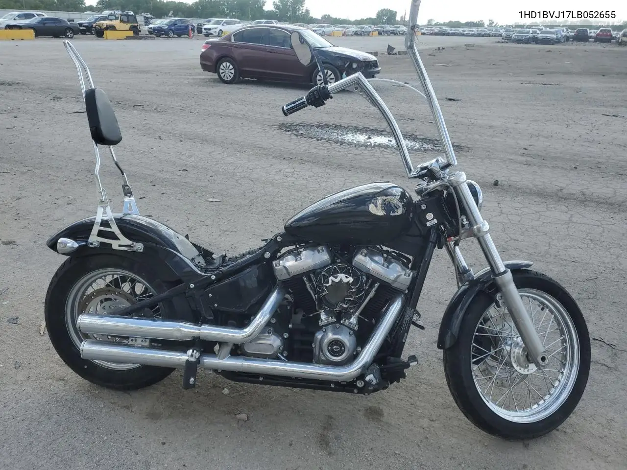 2020 Harley-Davidson Fxst VIN: 1HD1BVJ17LB052655 Lot: 56303075