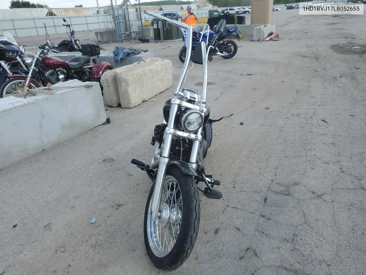 2020 Harley-Davidson Fxst VIN: 1HD1BVJ17LB052655 Lot: 56303075