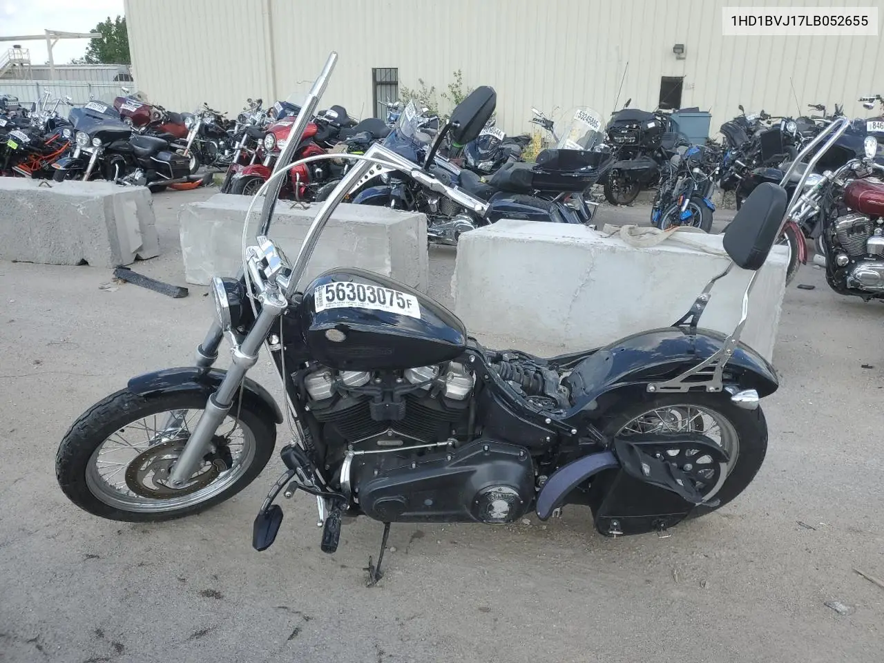 2020 Harley-Davidson Fxst VIN: 1HD1BVJ17LB052655 Lot: 56303075