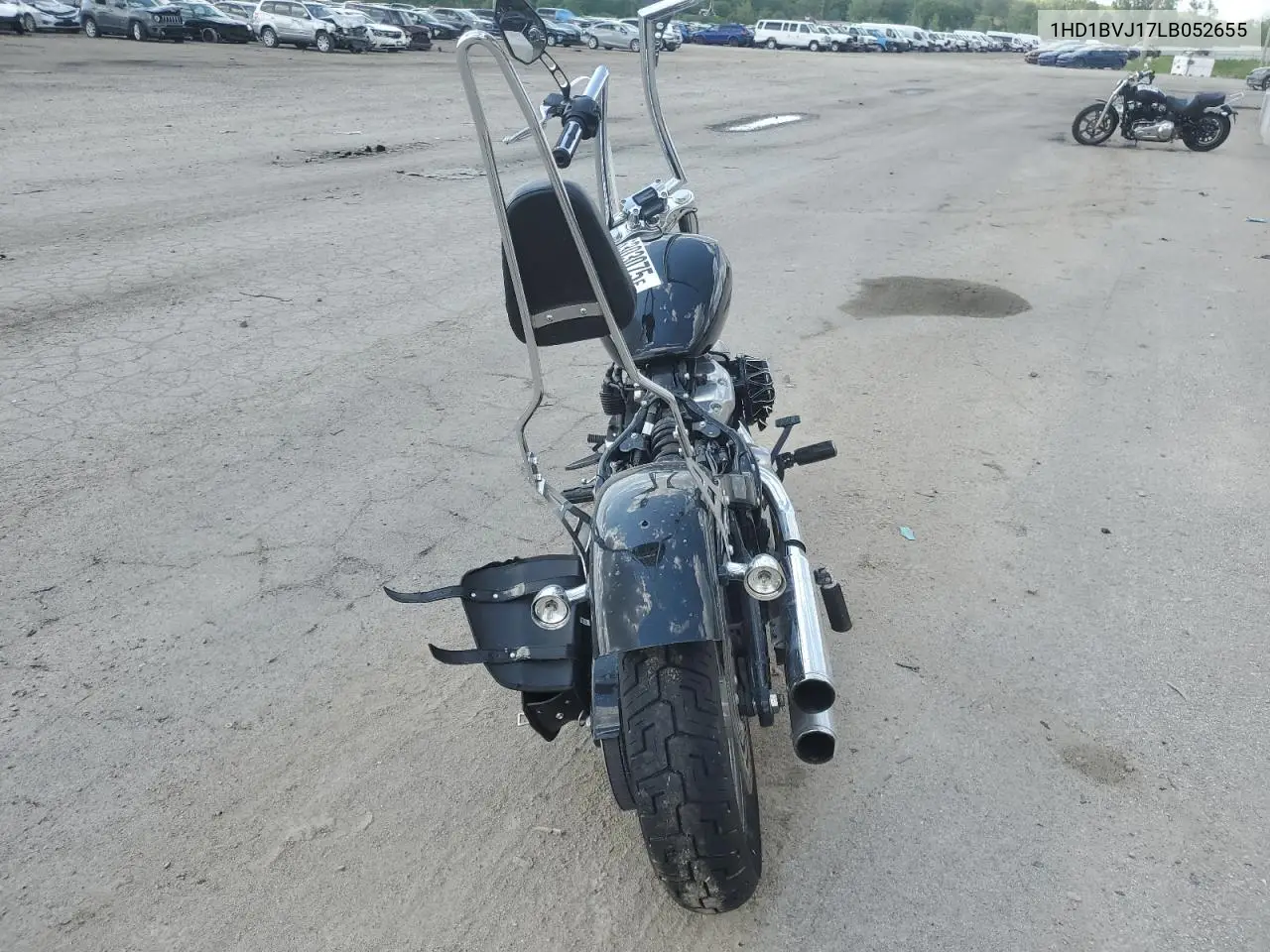 2020 Harley-Davidson Fxst VIN: 1HD1BVJ17LB052655 Lot: 56303075