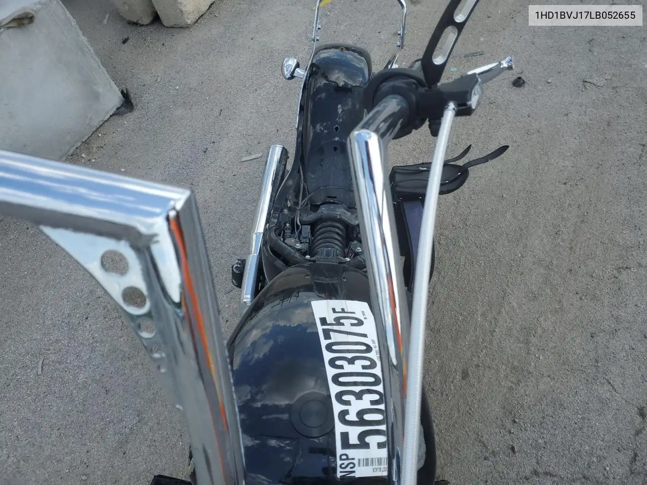 2020 Harley-Davidson Fxst VIN: 1HD1BVJ17LB052655 Lot: 56303075