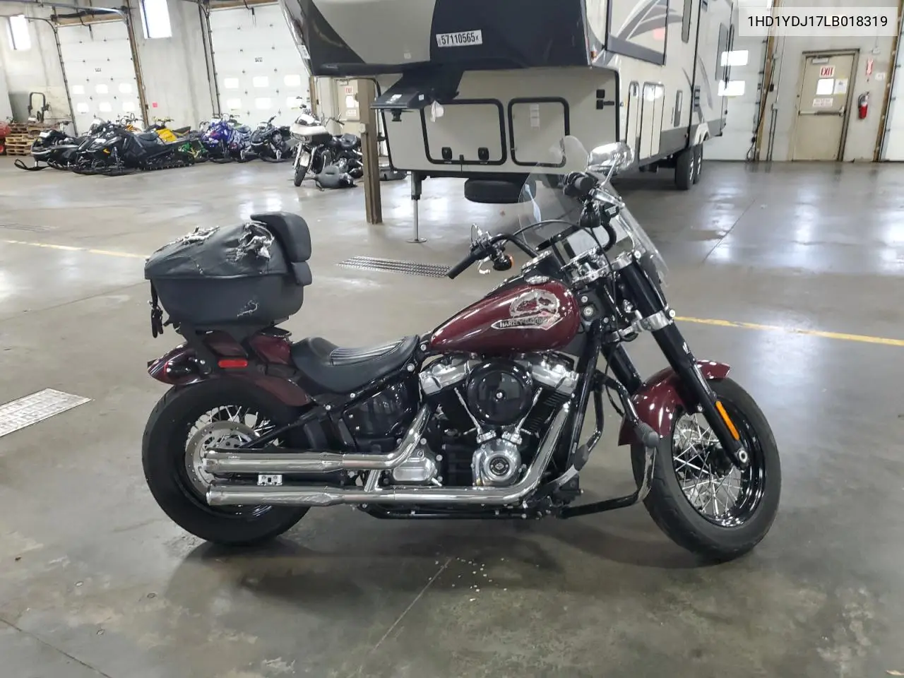 2020 Harley-Davidson Flsl VIN: 1HD1YDJ17LB018319 Lot: 60729055