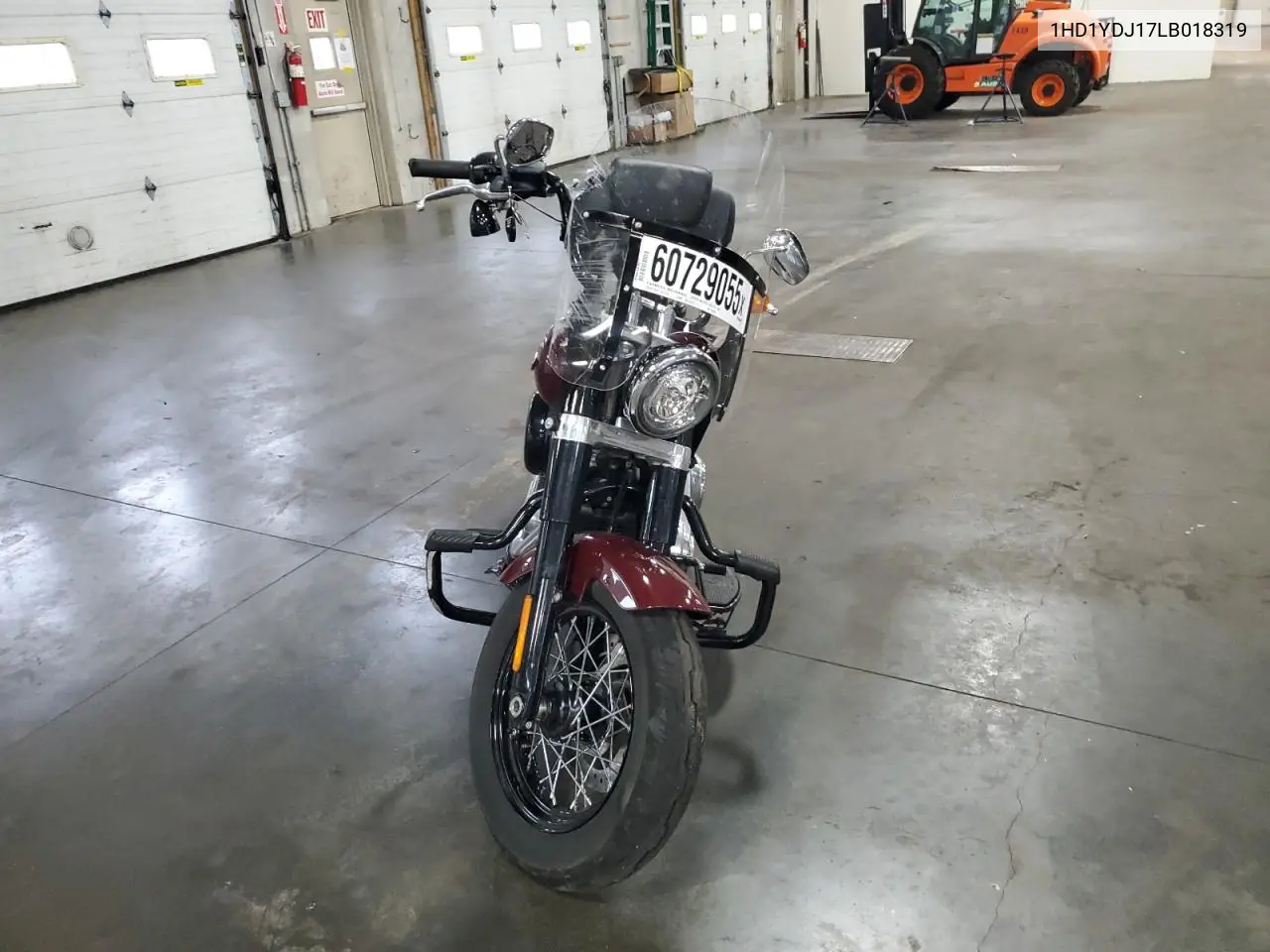 2020 Harley-Davidson Flsl VIN: 1HD1YDJ17LB018319 Lot: 60729055
