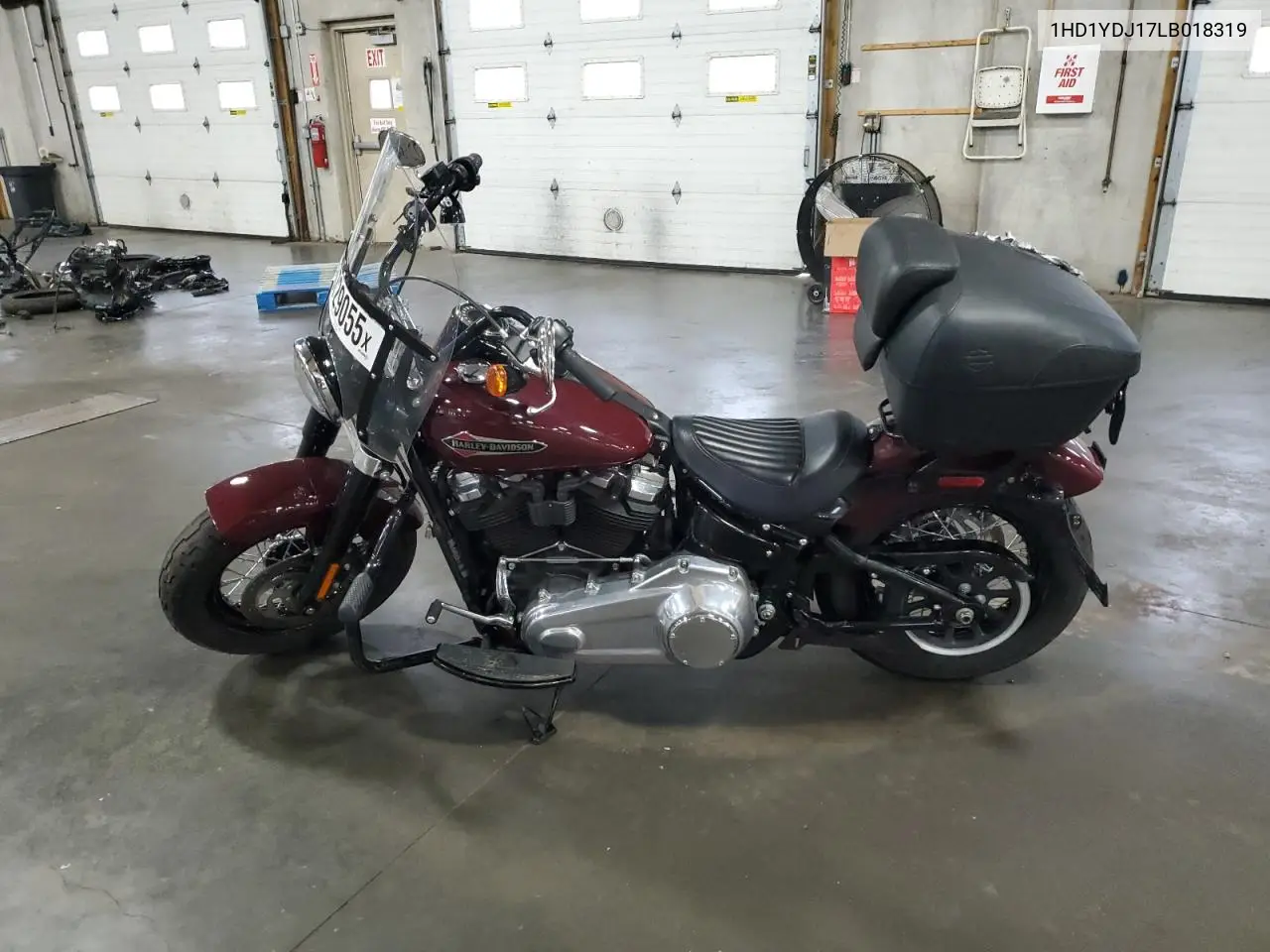 2020 Harley-Davidson Flsl VIN: 1HD1YDJ17LB018319 Lot: 60729055