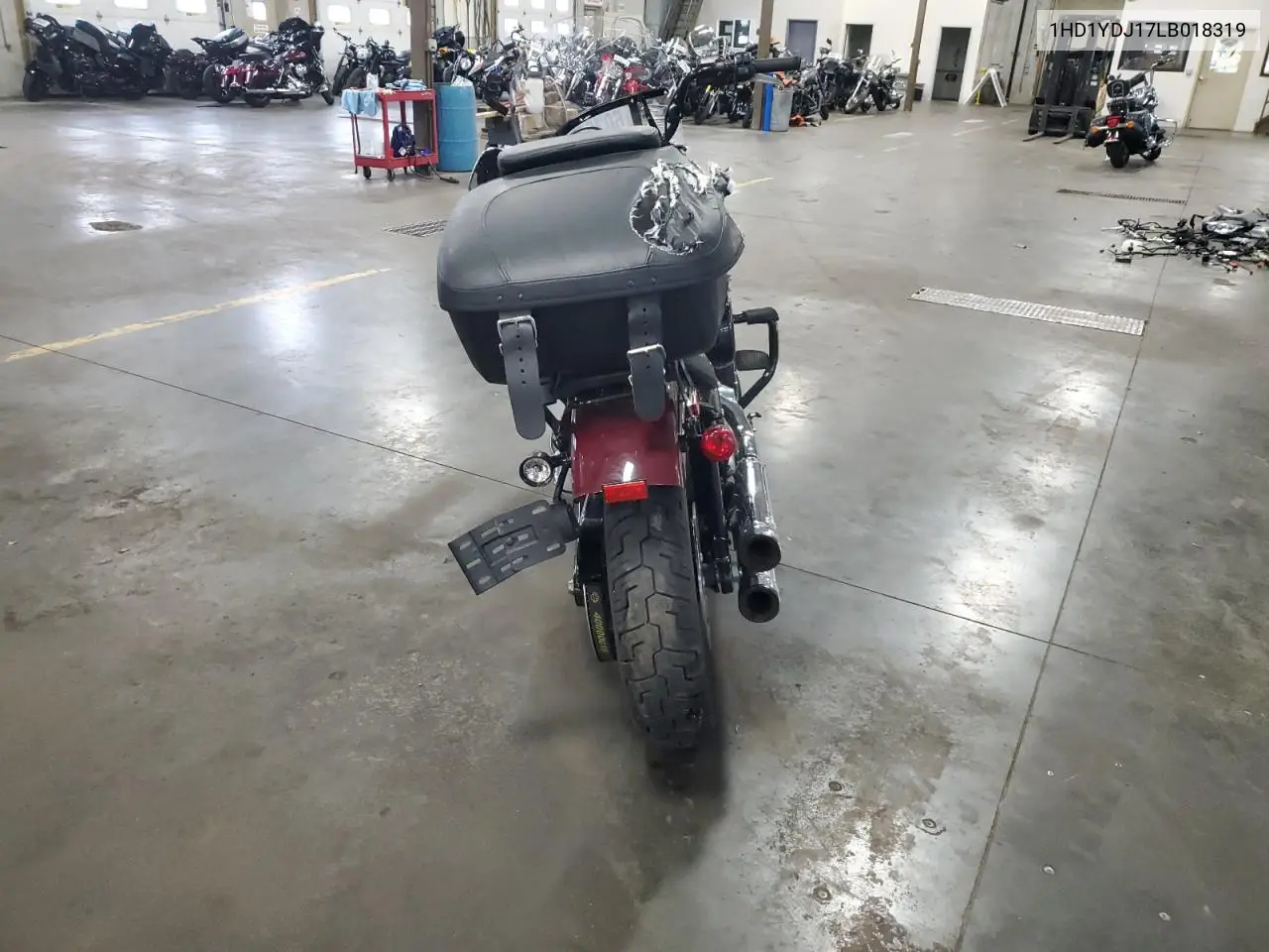 2020 Harley-Davidson Flsl VIN: 1HD1YDJ17LB018319 Lot: 60729055