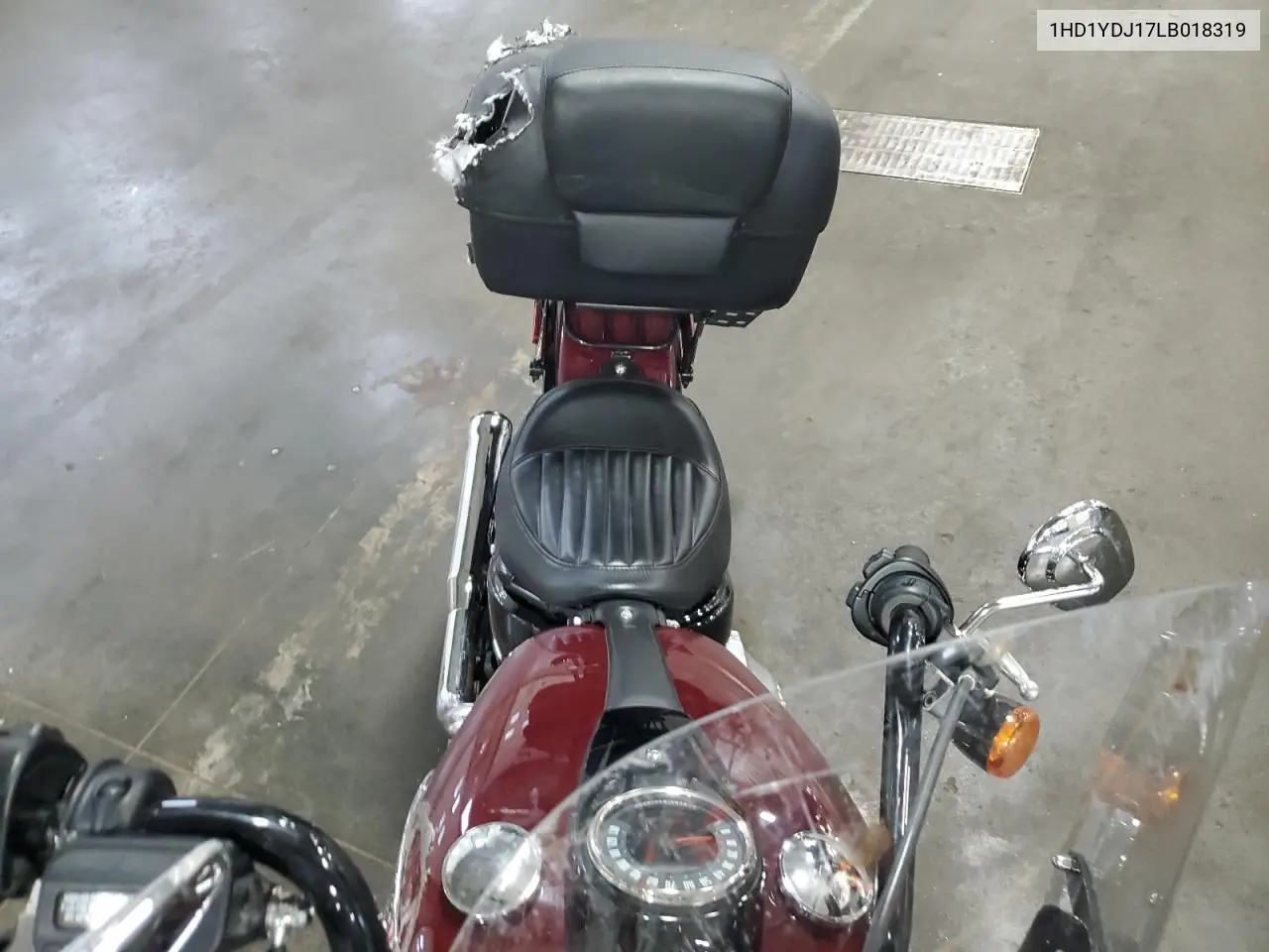 2020 Harley-Davidson Flsl VIN: 1HD1YDJ17LB018319 Lot: 60729055