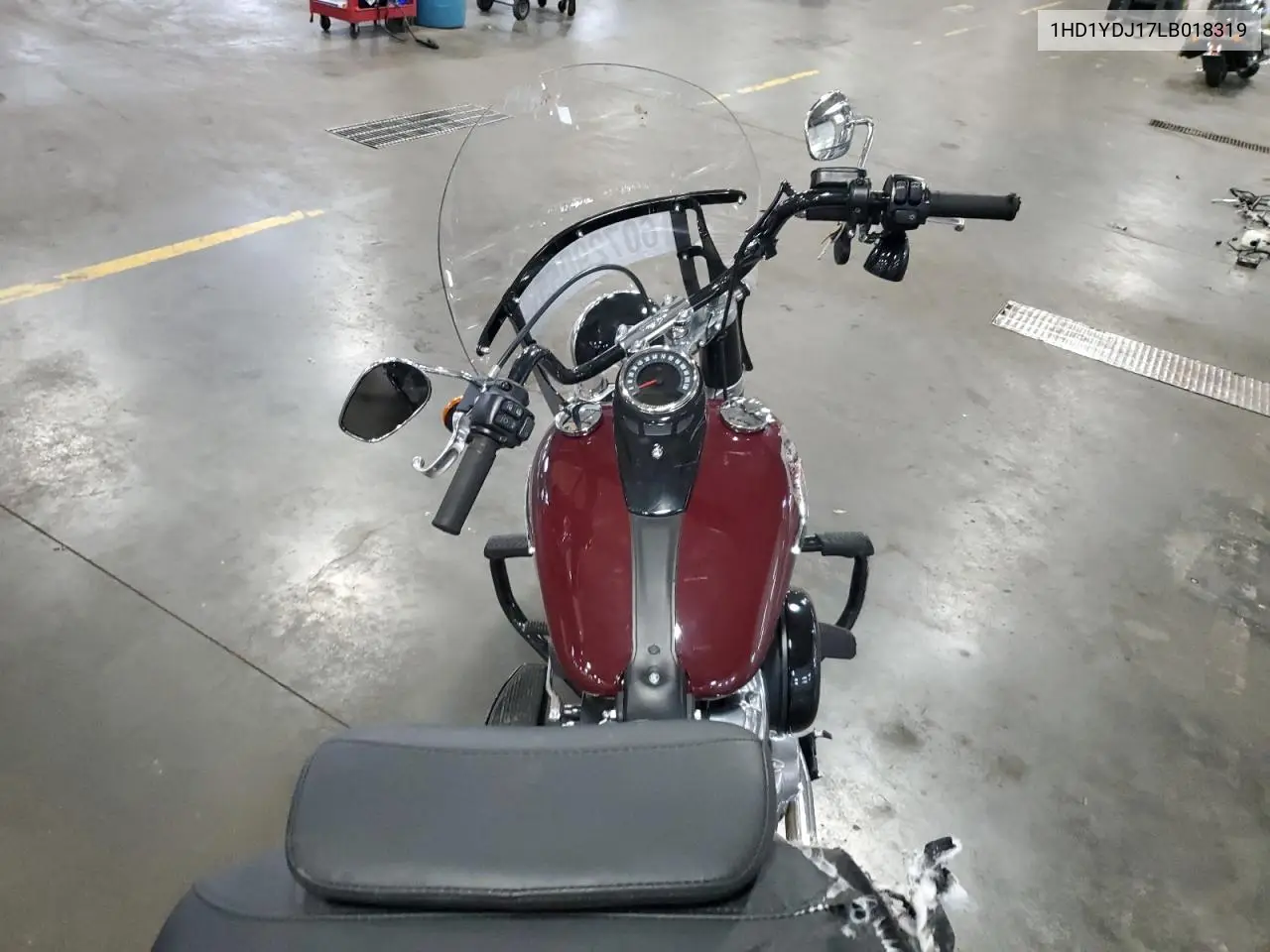 2020 Harley-Davidson Flsl VIN: 1HD1YDJ17LB018319 Lot: 60729055