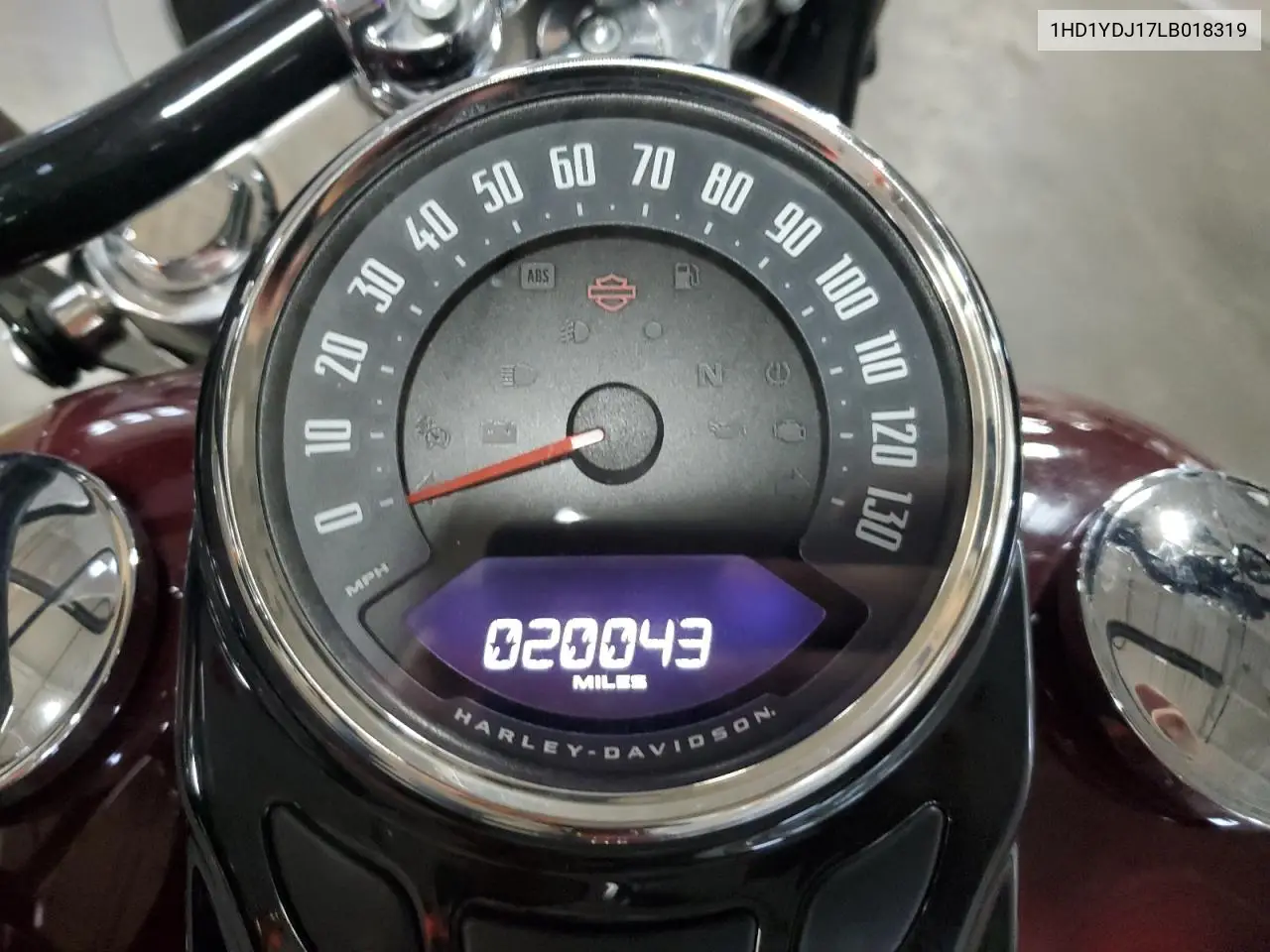 2020 Harley-Davidson Flsl VIN: 1HD1YDJ17LB018319 Lot: 60729055