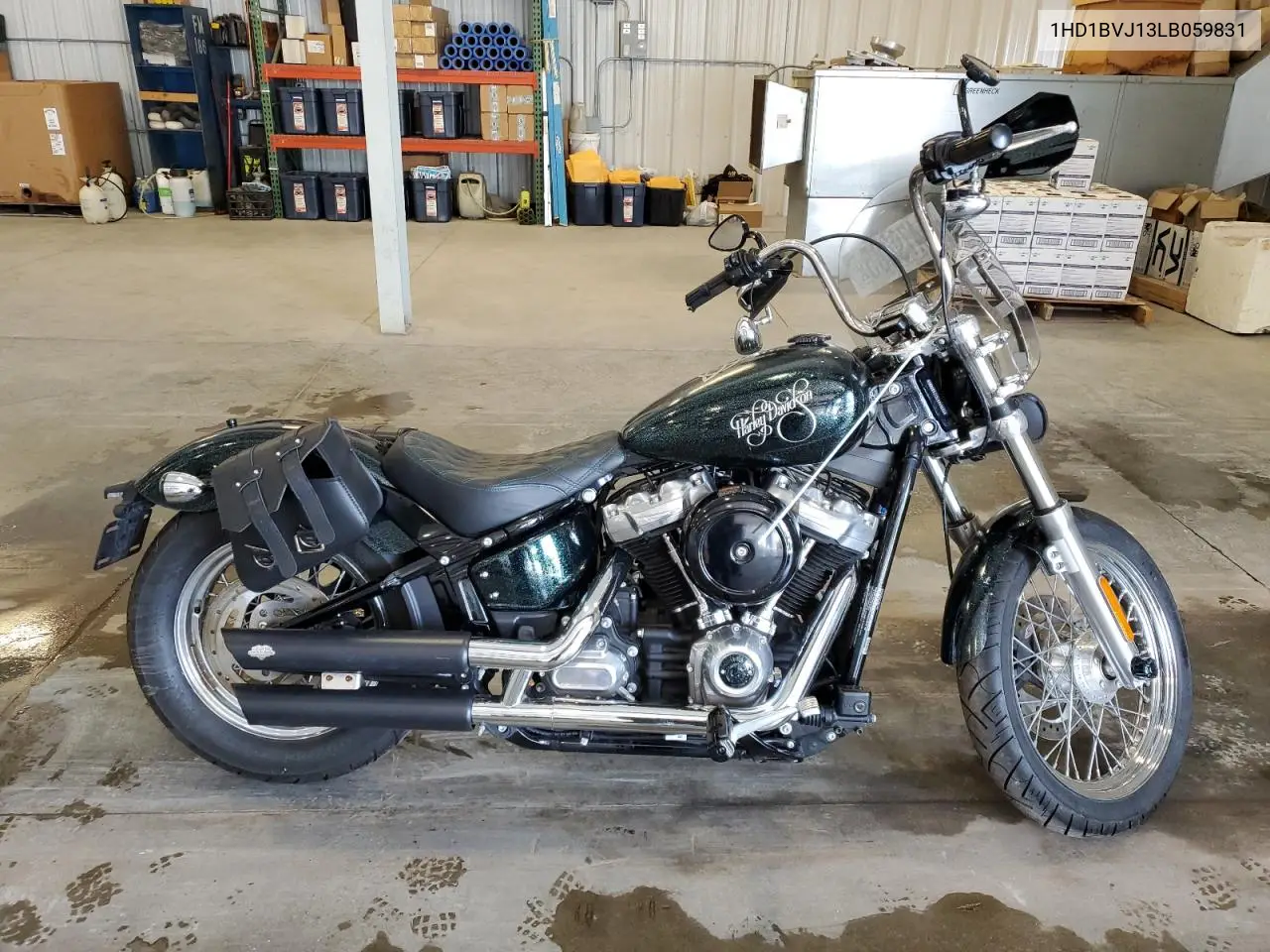 2020 Harley-Davidson Fxst VIN: 1HD1BVJ13LB059831 Lot: 61479885