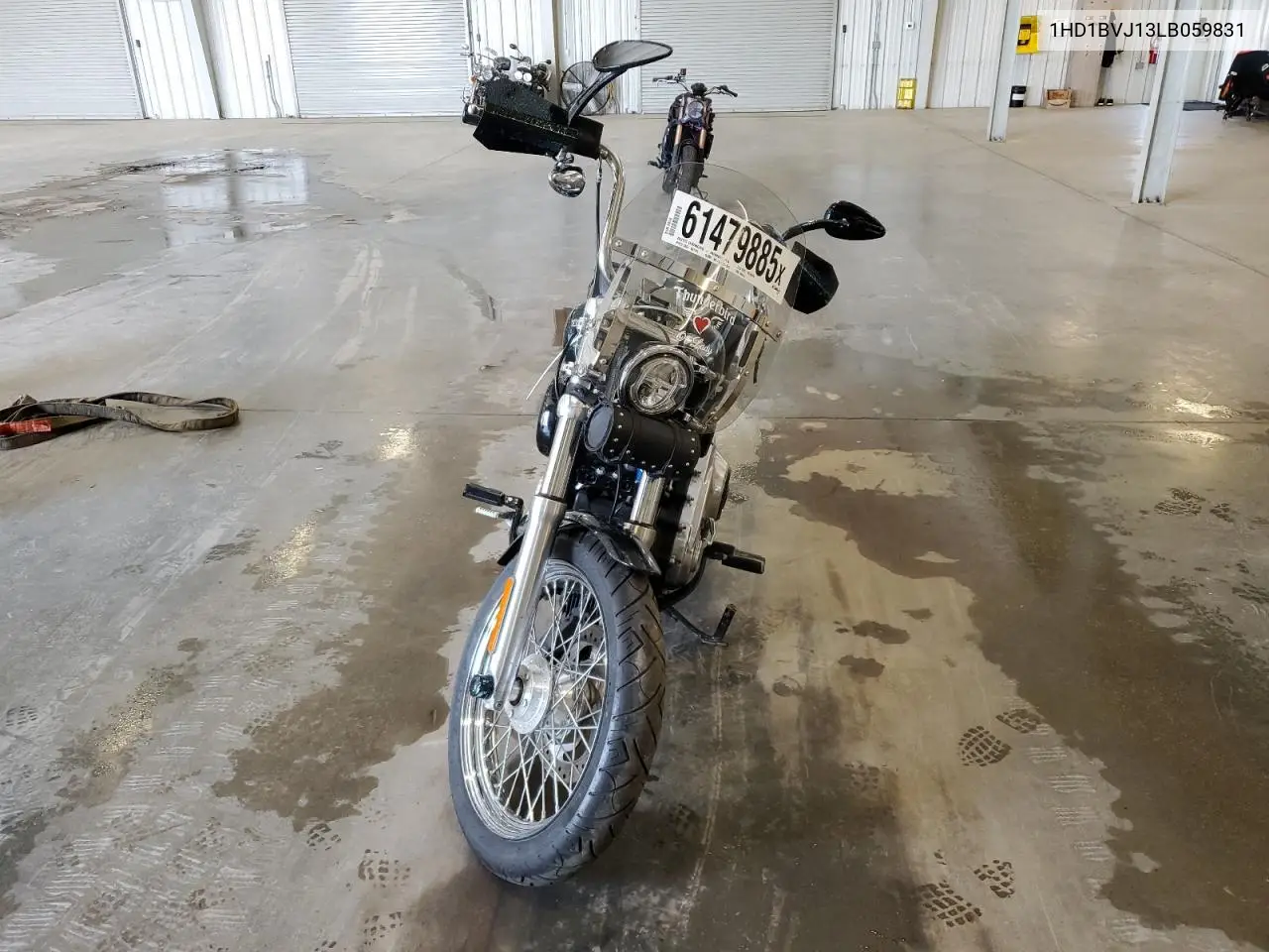 2020 Harley-Davidson Fxst VIN: 1HD1BVJ13LB059831 Lot: 61479885