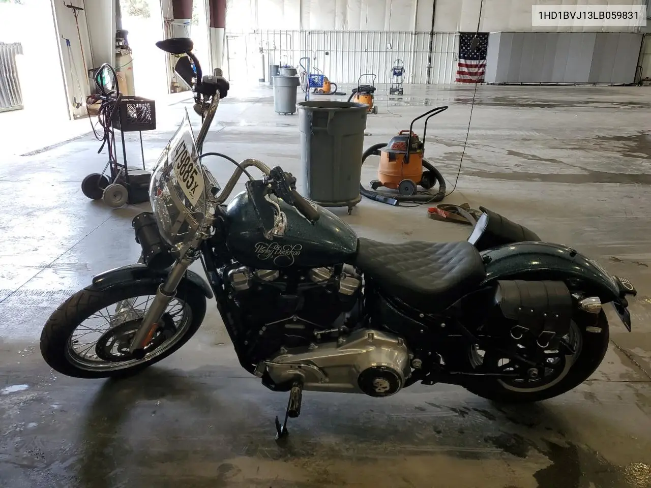 2020 Harley-Davidson Fxst VIN: 1HD1BVJ13LB059831 Lot: 61479885