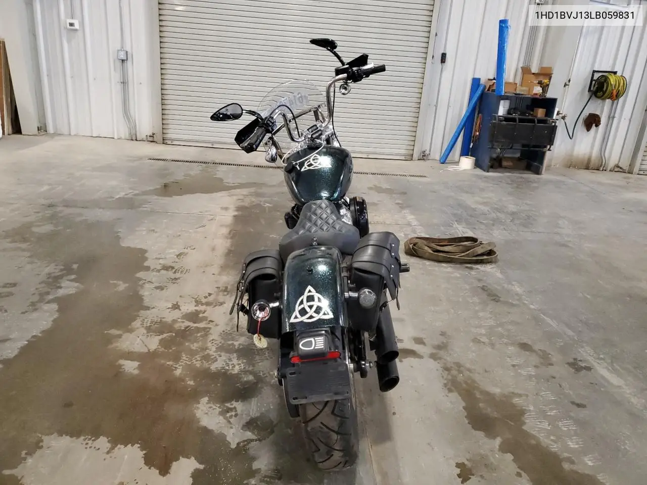 2020 Harley-Davidson Fxst VIN: 1HD1BVJ13LB059831 Lot: 61479885