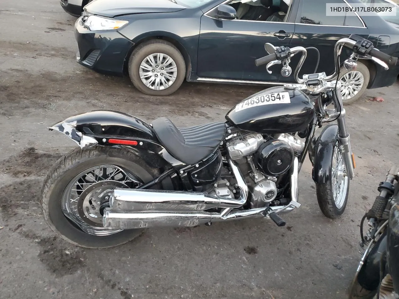 2020 Harley-Davidson Fxst VIN: 1HD1BVJ17LB063073 Lot: 74630354