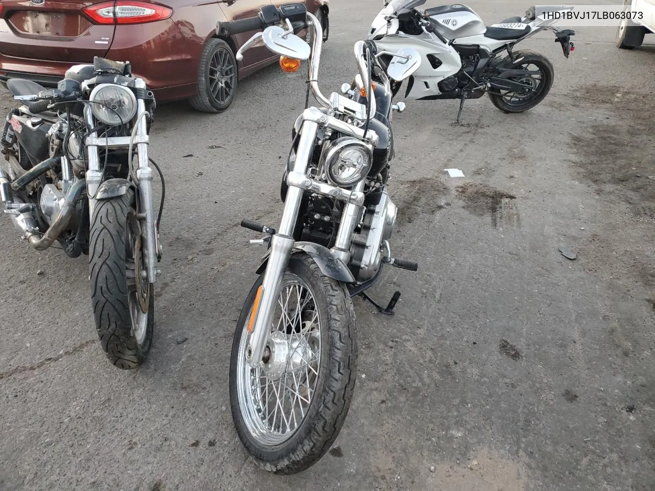2020 Harley-Davidson Fxst VIN: 1HD1BVJ17LB063073 Lot: 74630354