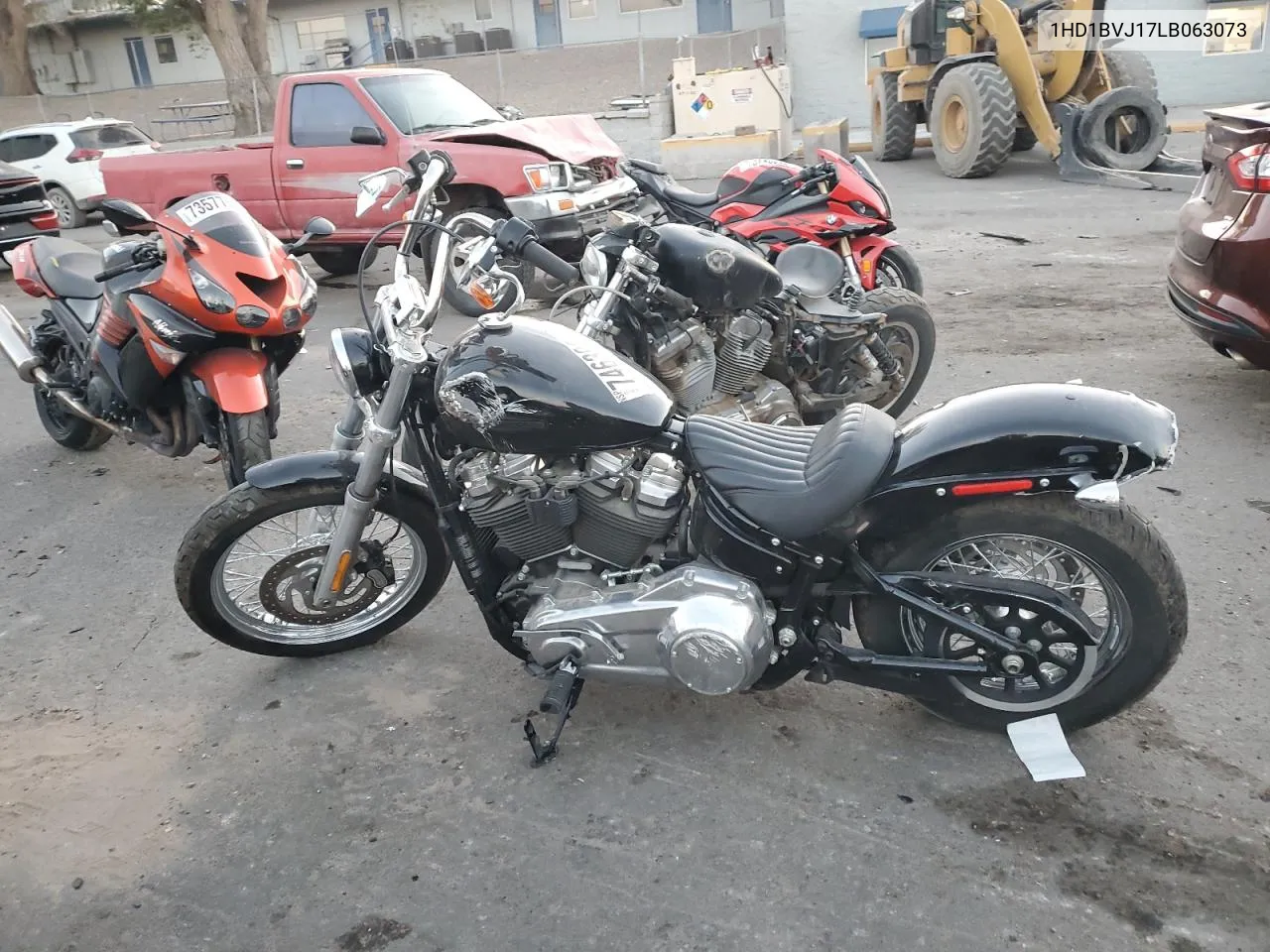 2020 Harley-Davidson Fxst VIN: 1HD1BVJ17LB063073 Lot: 74630354