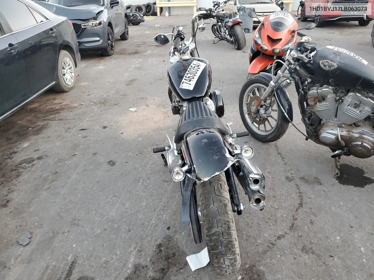 2020 Harley-Davidson Fxst VIN: 1HD1BVJ17LB063073 Lot: 74630354