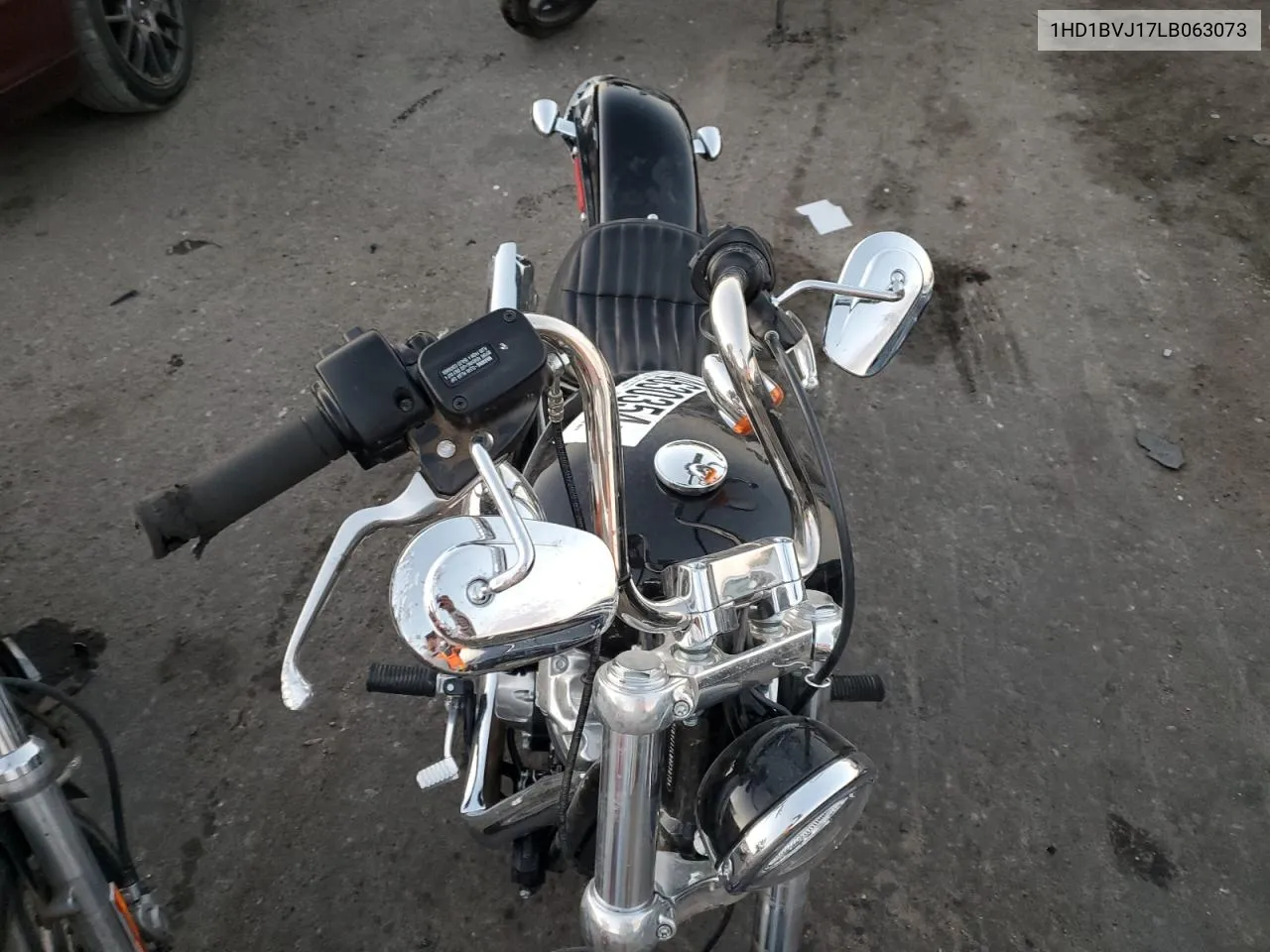 2020 Harley-Davidson Fxst VIN: 1HD1BVJ17LB063073 Lot: 74630354