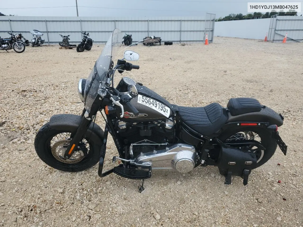 2021 Harley-Davidson Flsl VIN: 1HD1YDJ13MB047625 Lot: 55649195