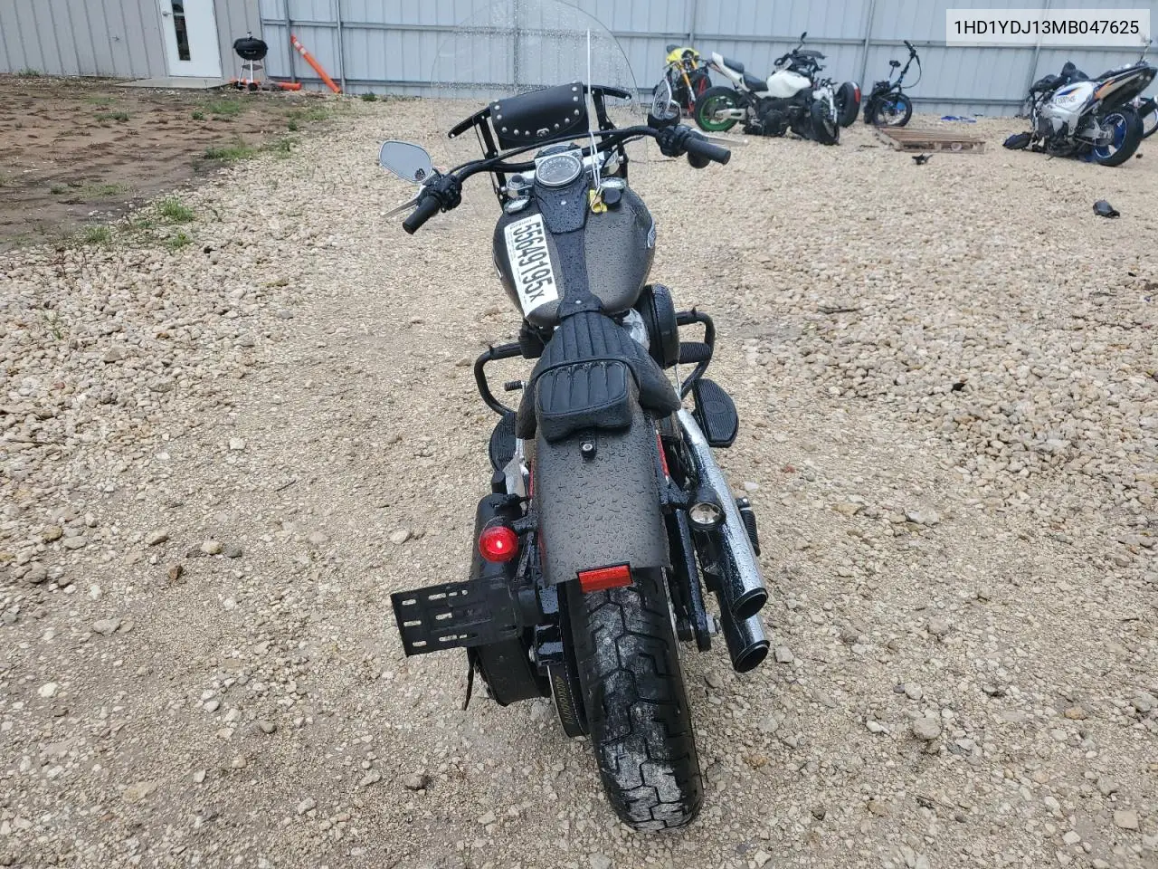 2021 Harley-Davidson Flsl VIN: 1HD1YDJ13MB047625 Lot: 55649195