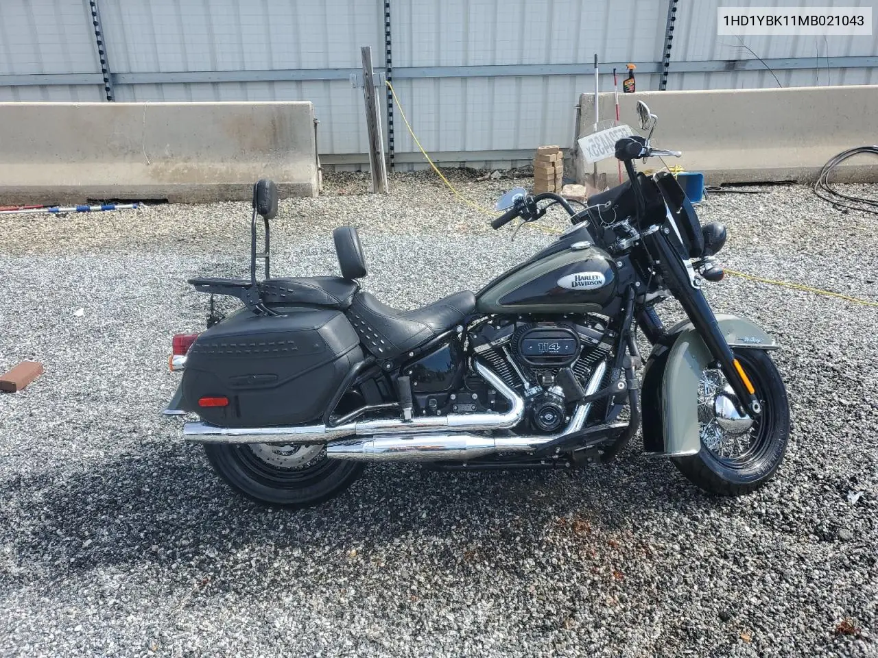 2021 Harley-Davidson Flhcs VIN: 1HD1YBK11MB021043 Lot: 55724435
