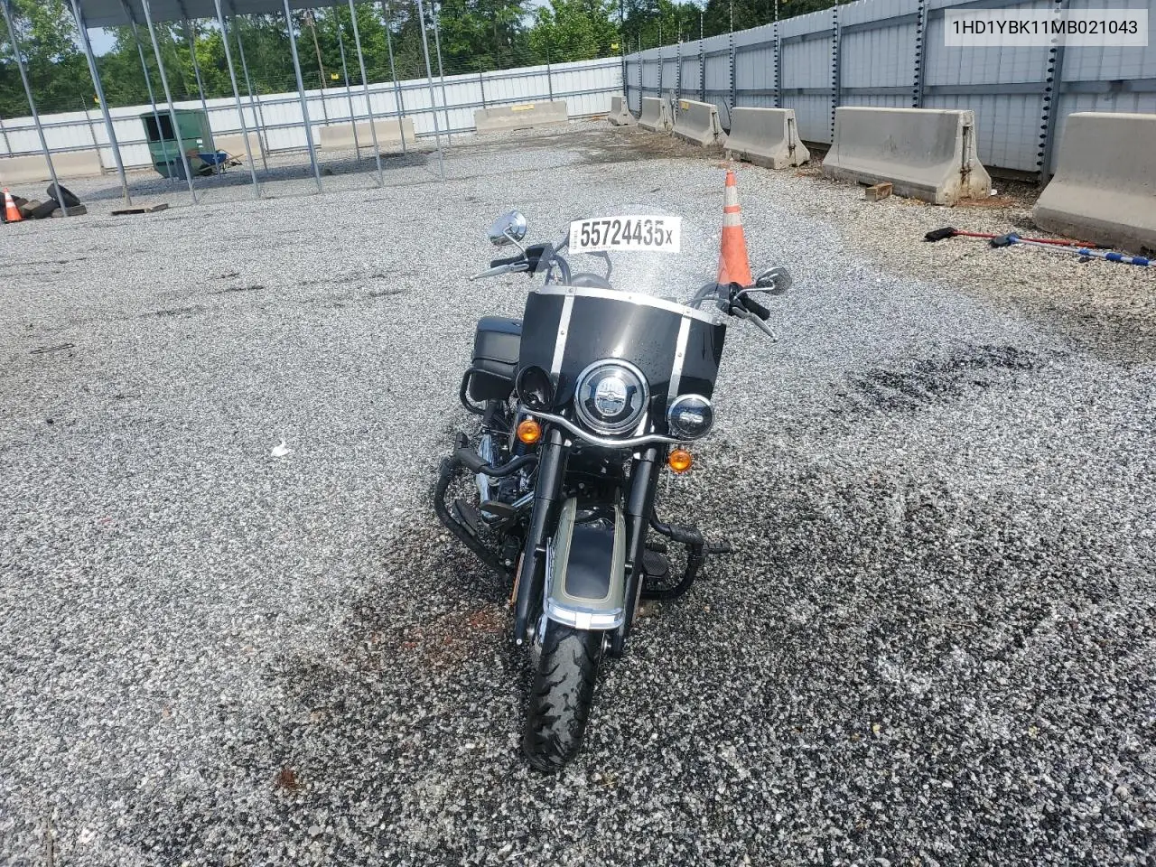 2021 Harley-Davidson Flhcs VIN: 1HD1YBK11MB021043 Lot: 55724435