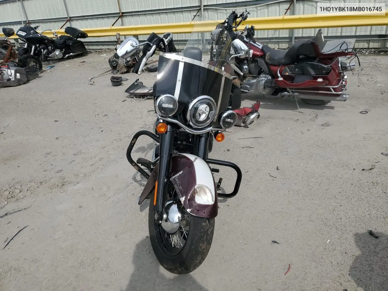 2021 Harley-Davidson Flhcs VIN: 1HD1YBK18MB016745 Lot: 60431765