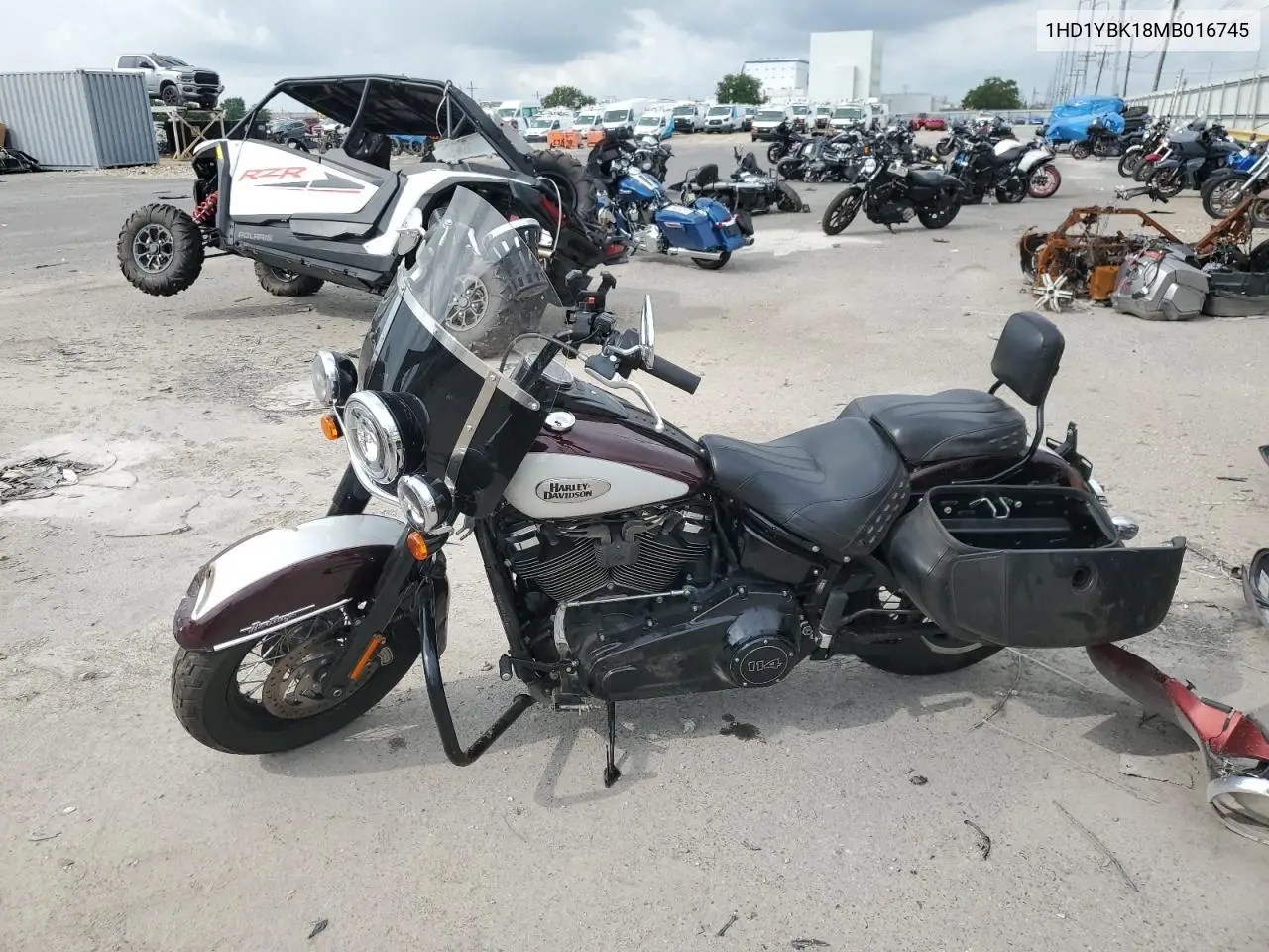 2021 Harley-Davidson Flhcs VIN: 1HD1YBK18MB016745 Lot: 60431765