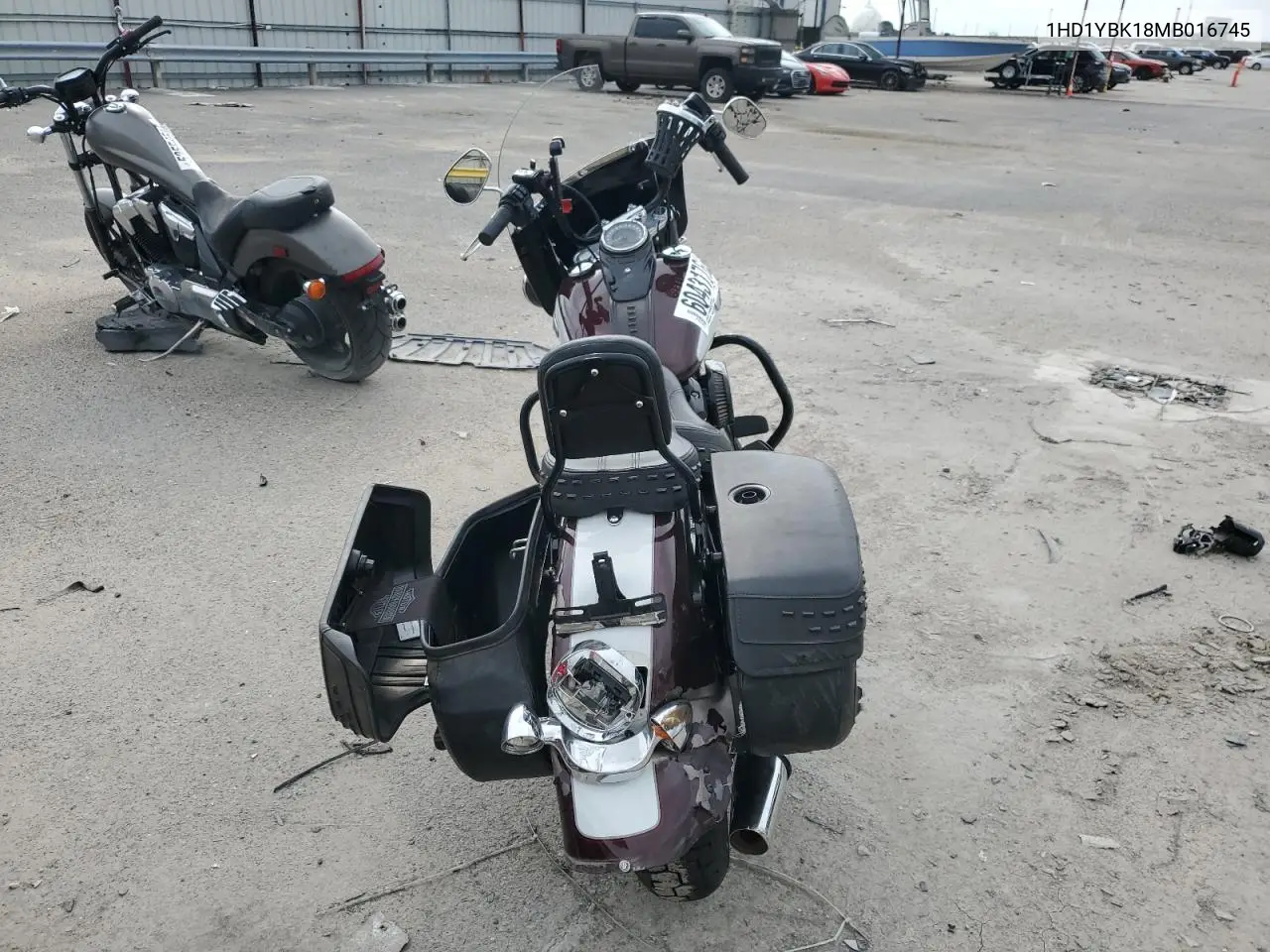 2021 Harley-Davidson Flhcs VIN: 1HD1YBK18MB016745 Lot: 60431765