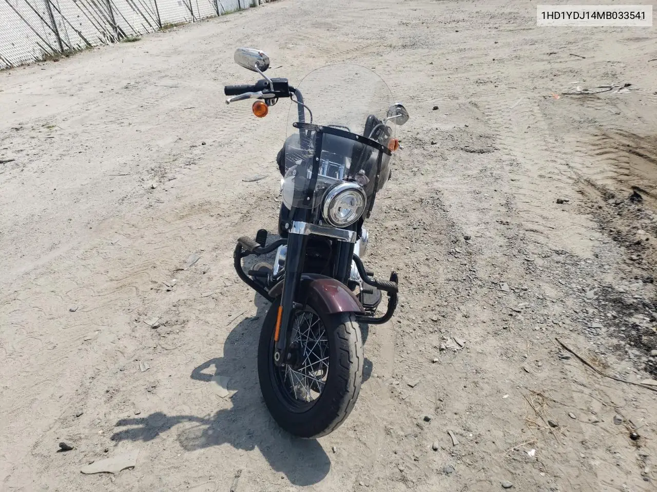 2021 Harley-Davidson Flsl VIN: 1HD1YDJ14MB033541 Lot: 61181965
