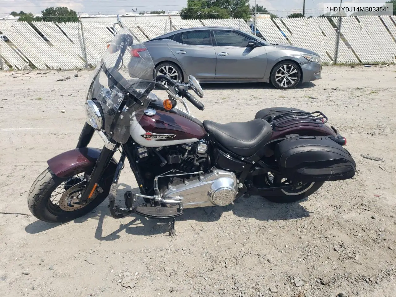 2021 Harley-Davidson Flsl VIN: 1HD1YDJ14MB033541 Lot: 61181965
