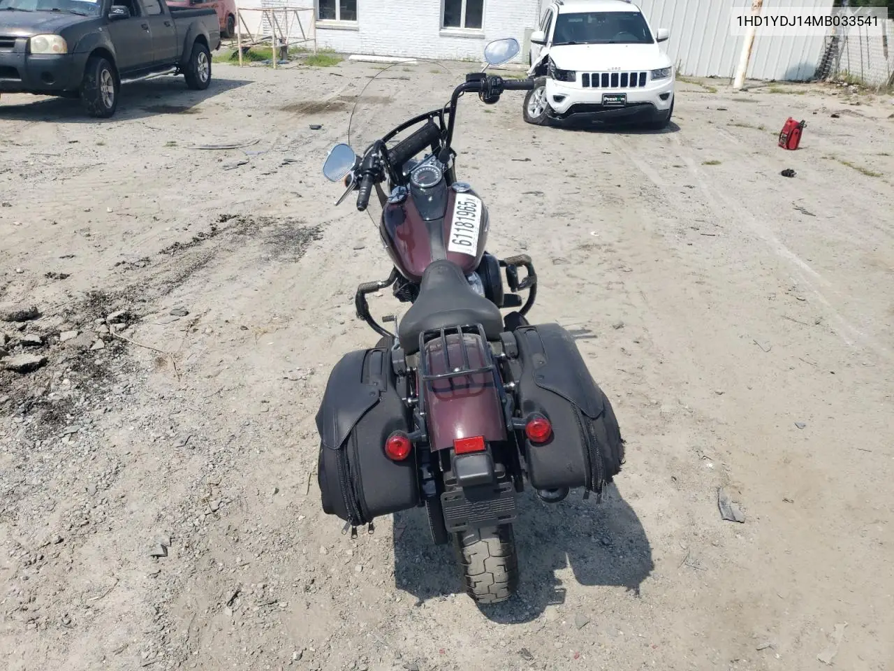 2021 Harley-Davidson Flsl VIN: 1HD1YDJ14MB033541 Lot: 61181965