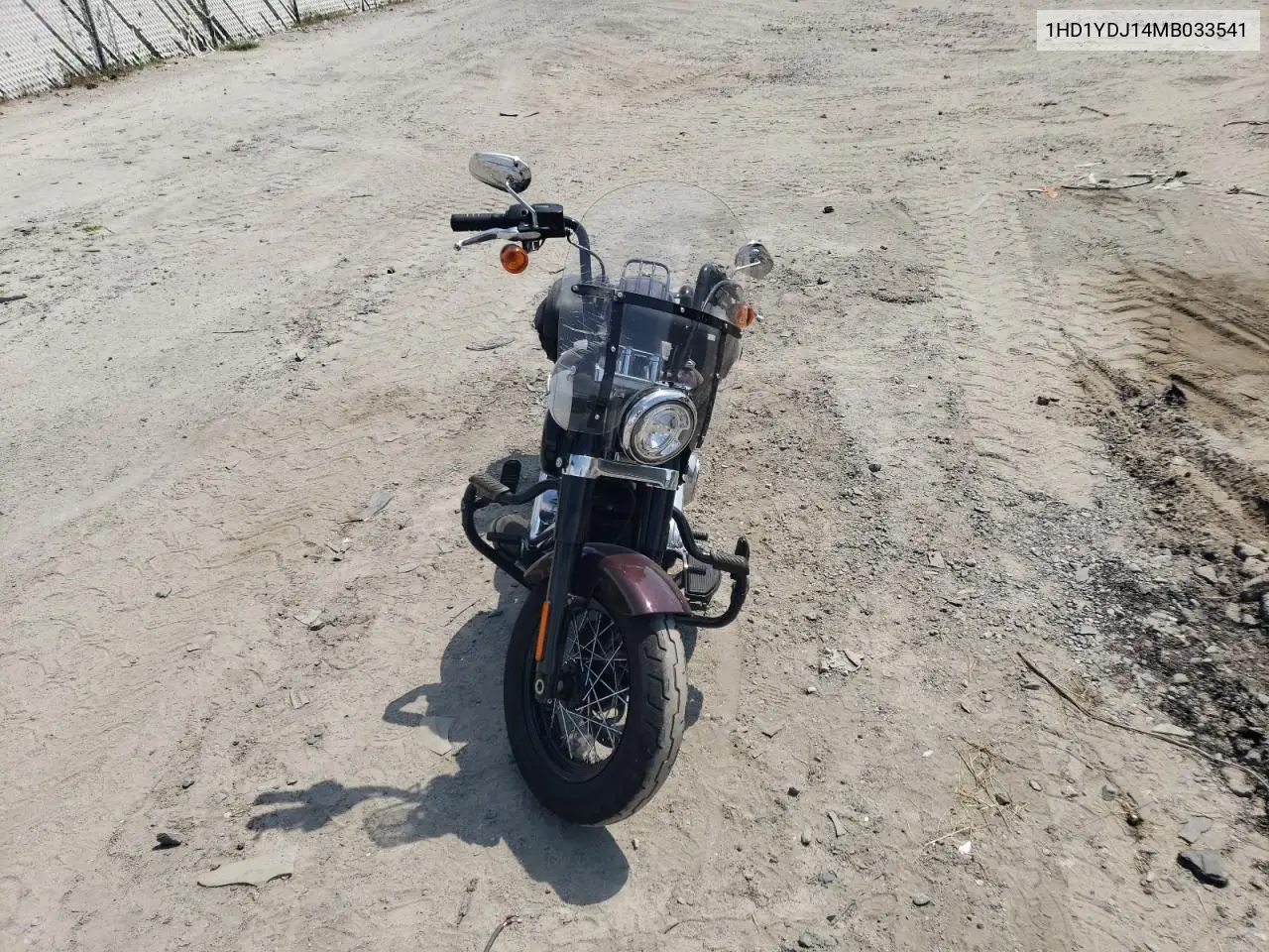 2021 Harley-Davidson Flsl VIN: 1HD1YDJ14MB033541 Lot: 61181965