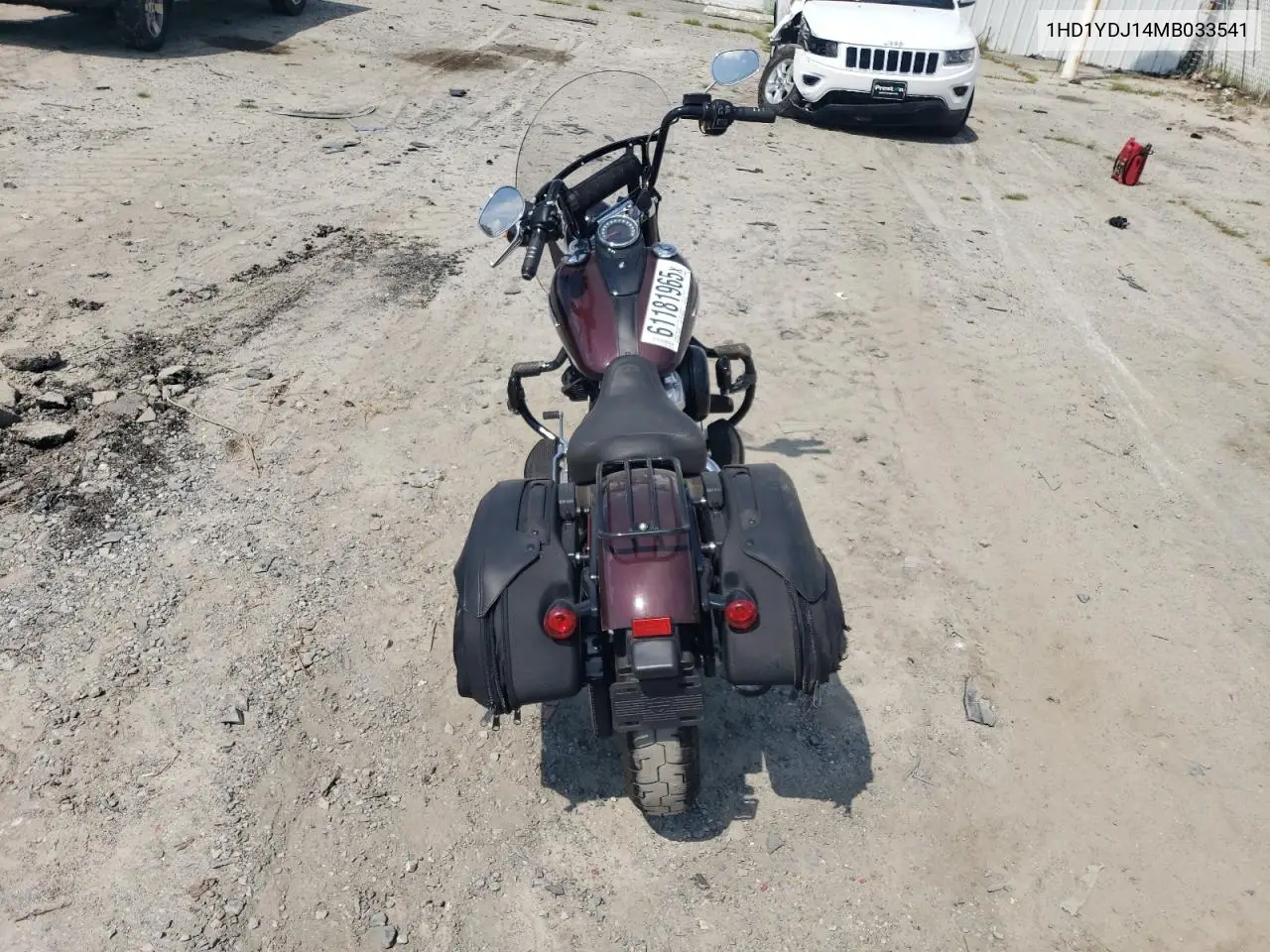 2021 Harley-Davidson Flsl VIN: 1HD1YDJ14MB033541 Lot: 61181965