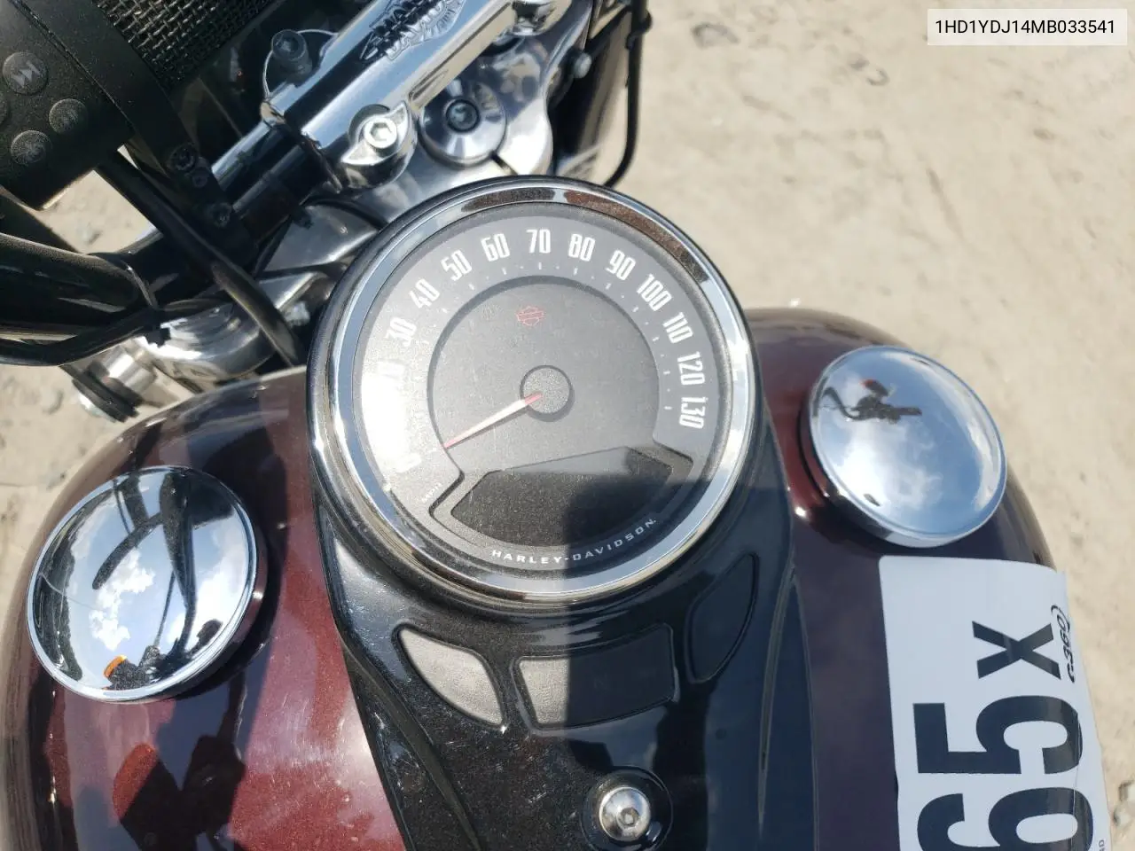 2021 Harley-Davidson Flsl VIN: 1HD1YDJ14MB033541 Lot: 61181965