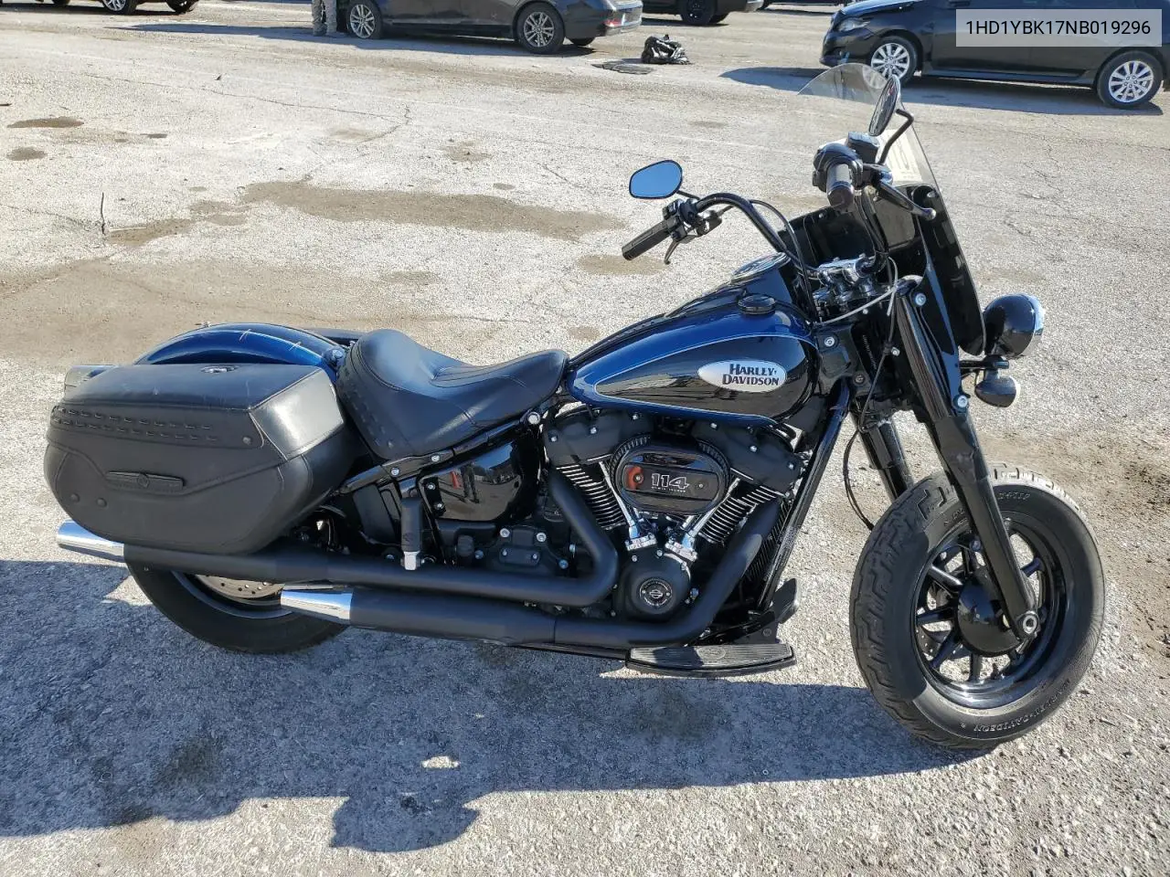 2022 Harley-Davidson Flhcs VIN: 1HD1YBK17NB019296 Lot: 81182154