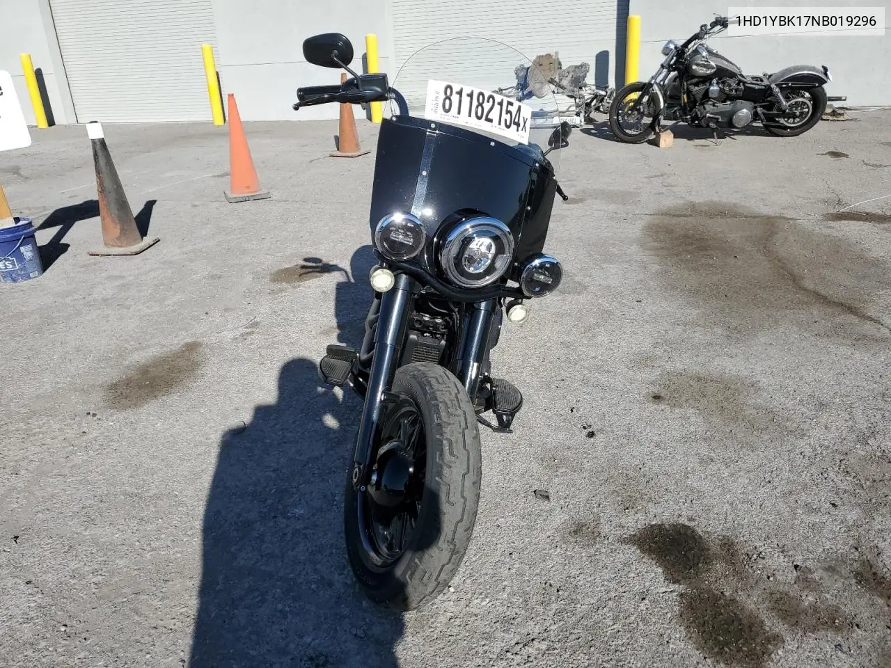 2022 Harley-Davidson Flhcs VIN: 1HD1YBK17NB019296 Lot: 81182154