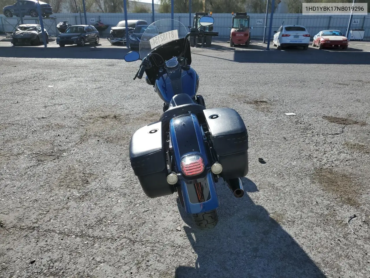 2022 Harley-Davidson Flhcs VIN: 1HD1YBK17NB019296 Lot: 81182154