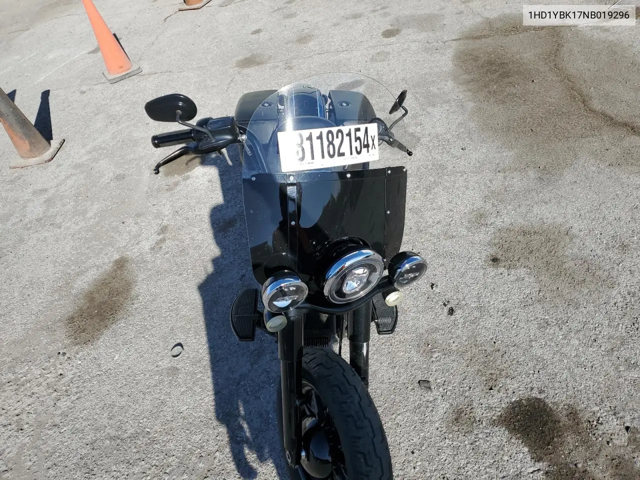2022 Harley-Davidson Flhcs VIN: 1HD1YBK17NB019296 Lot: 81182154