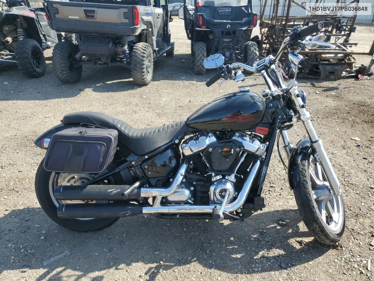 2023 Harley-Davidson Fxst VIN: 1HD1BVJ17PB036848 Lot: 60670695