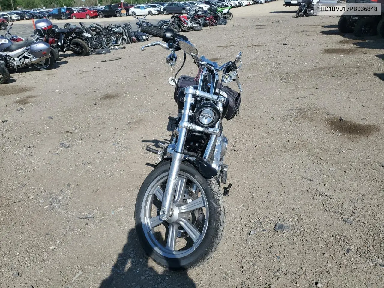 2023 Harley-Davidson Fxst VIN: 1HD1BVJ17PB036848 Lot: 60670695