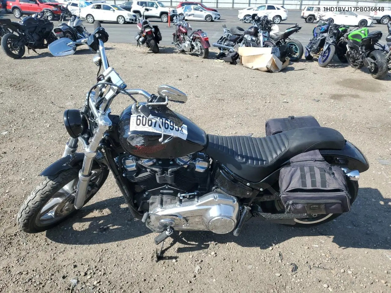 2023 Harley-Davidson Fxst VIN: 1HD1BVJ17PB036848 Lot: 60670695