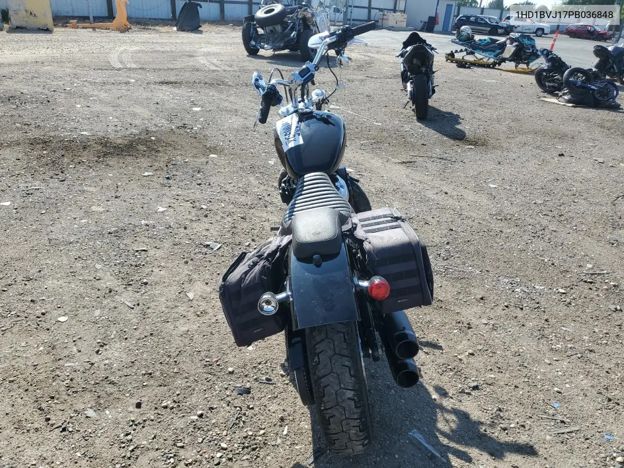 2023 Harley-Davidson Fxst VIN: 1HD1BVJ17PB036848 Lot: 60670695