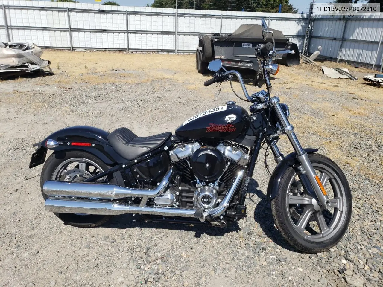 2023 Harley-Davidson Fxst VIN: 1HD1BVJ27PB072810 Lot: 62679435