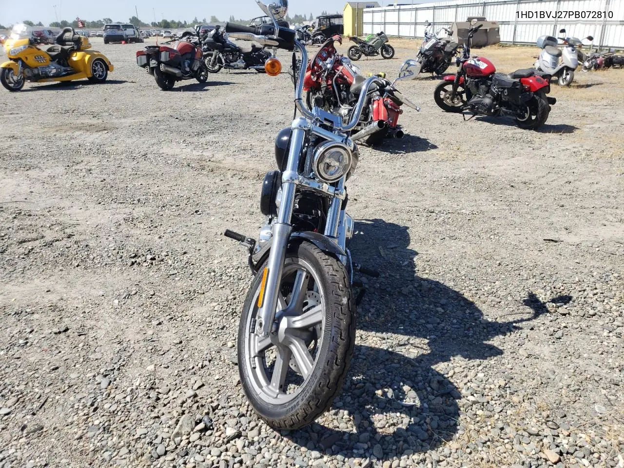 2023 Harley-Davidson Fxst VIN: 1HD1BVJ27PB072810 Lot: 62679435
